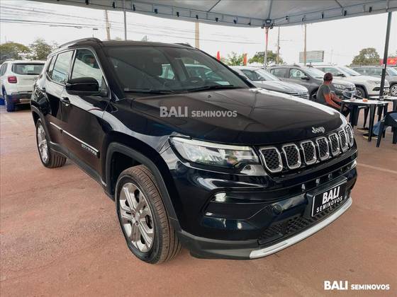 JEEP COMPASS 1.3 T270 TURBO FLEX LONGITUDE AT6 JEEP COMPASS 1.3 T270 TURBO FLEX LONGITUDE AT6